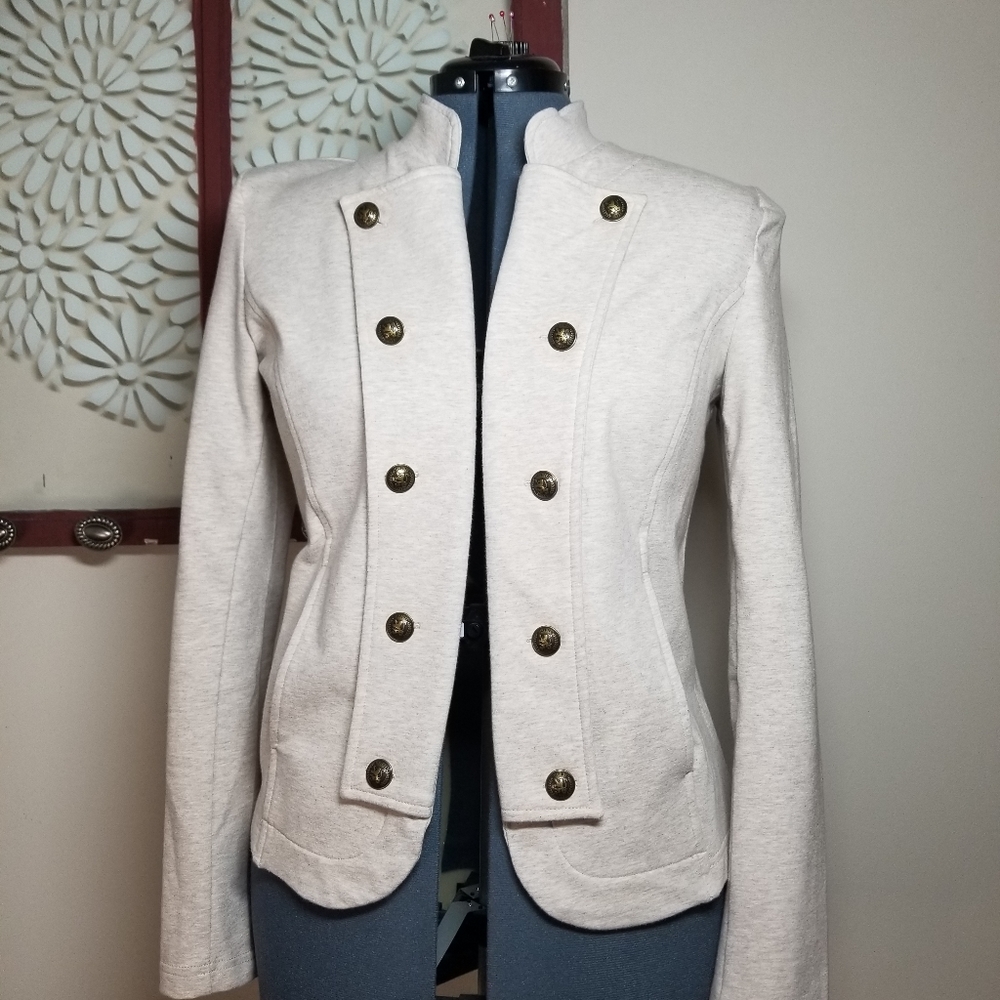 Tommy Hilfiger Military-Style Jacket